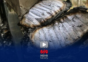 اغتشاشگران در همدان قرآن را به آتش کشیدند