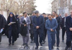 برگزاری قرارگاه اجتماعی با حضور مسئولان قضایی و اجرایی در منطقه ۲۱