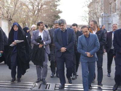 برگزاری قرارگاه اجتماعی با حضور مسئولان قضایی و اجرایی در منطقه ۲۱