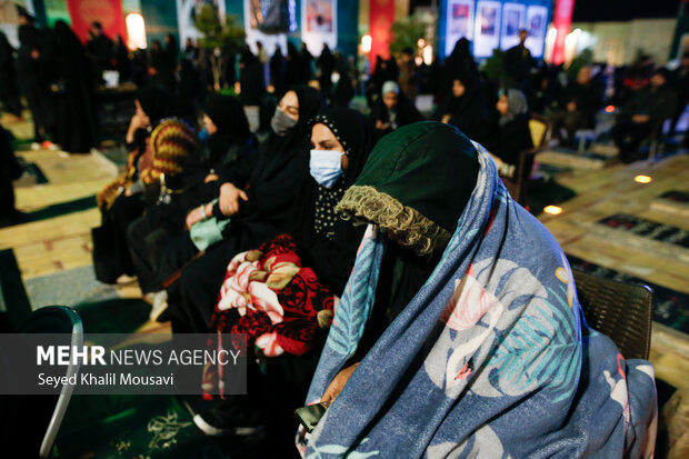 ساعت ۱:۲۰ به وقت حاج قاسم