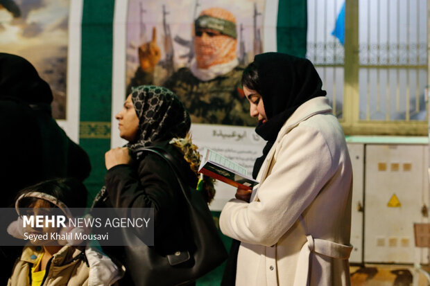 ساعت ۱:۲۰ به وقت حاج قاسم