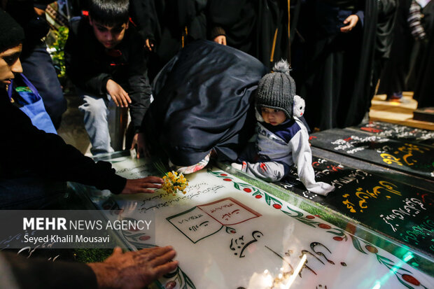 ساعت ۱:۲۰ به وقت حاج قاسم