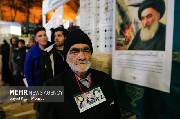 ساعت ۱:۲۰ به وقت حاج قاسم