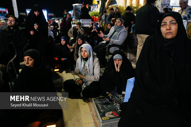 ساعت ۱:۲۰ به وقت حاج قاسم