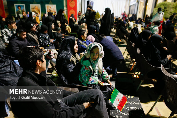 ساعت ۱:۲۰ به وقت حاج قاسم