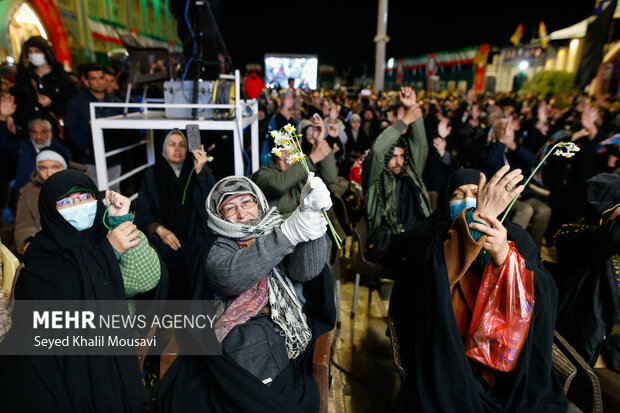 ساعت ۱:۲۰ به وقت حاج قاسم