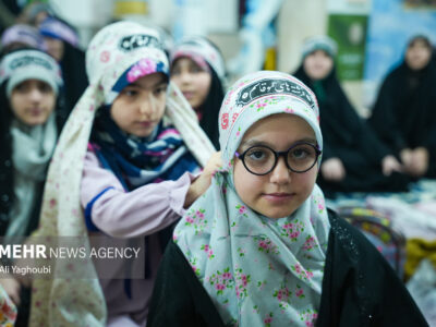 ایلام غرق در نور اعتکاف؛ استقبال بی‌سابقه جوانان از ۳ روز خلوت با خدا