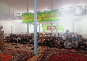 ۱۳۰ نوجوان در مسجد حضرت ابوالفضل اردل معتکف شدند