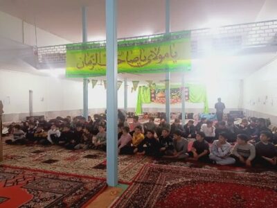 ۱۳۰ نوجوان در مسجد حضرت ابوالفضل اردل معتکف شدند