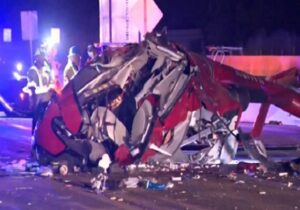 سقوط بالگرد در آمریکا