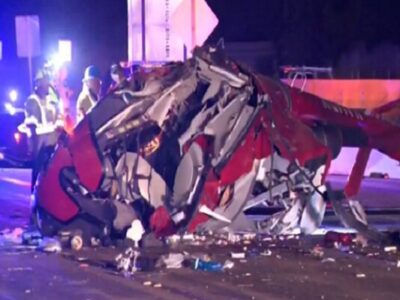 سقوط بالگرد در آمریکا