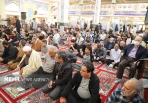 آیین افتتاحیه اعتکاف مسجد جامع زاهدان با حضور ۴۵۰ معتکف برگزار شد