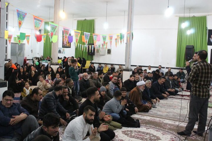 جشن میلاد حضرت علی(ع) و روز پدر در شهر توپ آغاج