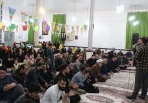 جشن میلاد حضرت علی(ع) و روز پدر در شهر توپ آغاج