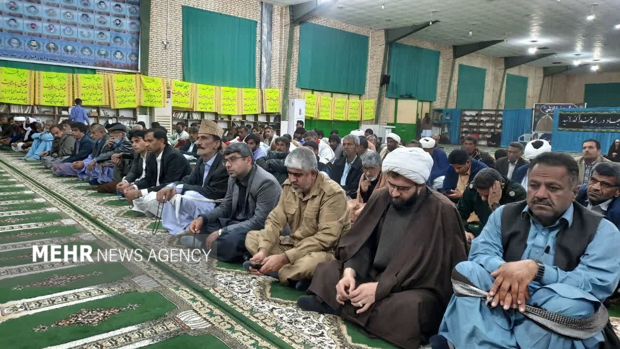 برگزاری مراسم ششمین سالگرد شهادت شهید سلیمانی در دلگان