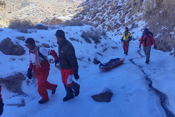 ۴ کوهنورد مصدوم در ارتفاعات کوهستان تفتان نجات یافتند