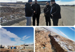 منشأ فاضلاب آریاشهر کرمانشاه به شبکه فاضلاب شهری ارتباطی ندارد