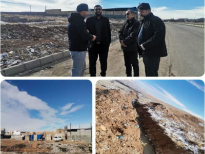 منشأ فاضلاب آریاشهر کرمانشاه به شبکه فاضلاب شهری ارتباطی ندارد