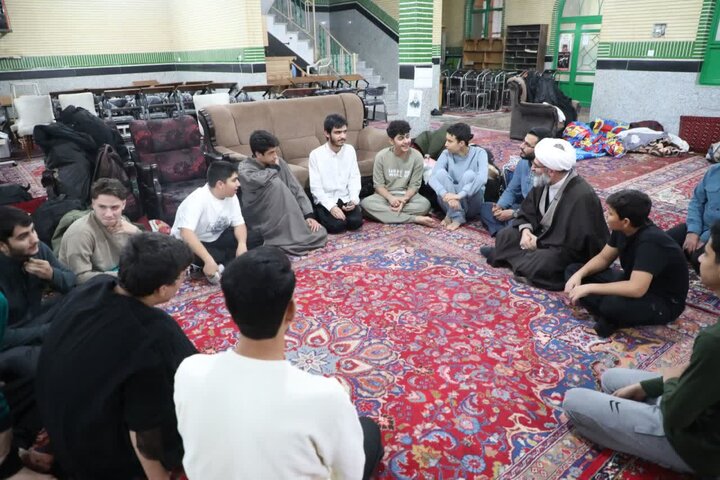 اعتکاف فرصتی برای خودسازی؛ استقبال دانش آموزان سمنانی چشم‌گیر است