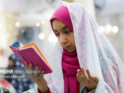 نسل نوجوان دختر بندرگز در مسیر خودسازی معنوی