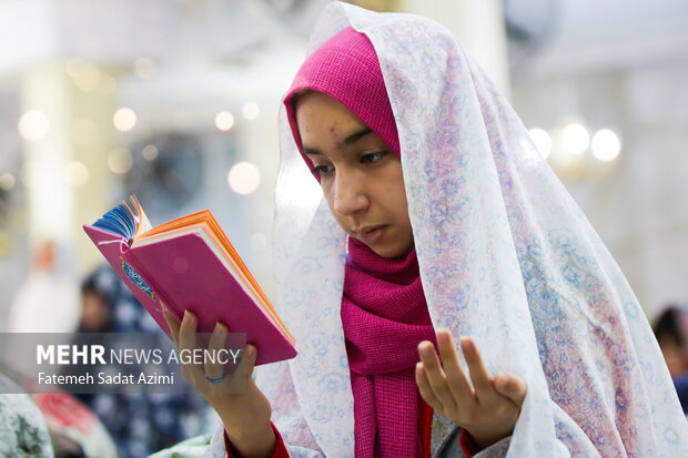 نسل نوجوان دختر بندرگز در مسیر خودسازی معنوی