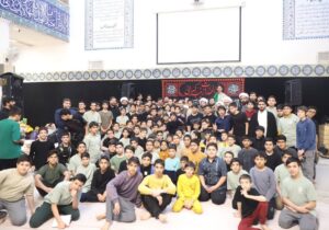 استاندار قم در جمع معتکفین نوجوان مسجد الغدیر حضور یافت