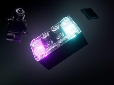 اسباب بازی لگو هوشمند می شود