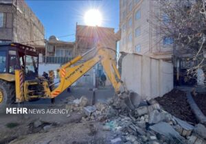 پس از ۲۰ سال، معبر انتهایی خیابان یادگار امام صباشهر بازگشایی شد