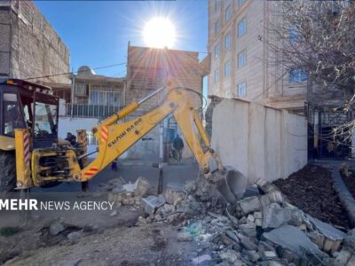 پس از ۲۰ سال، معبر انتهایی خیابان یادگار امام صباشهر بازگشایی شد