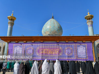 شاهچراغ(ع) حرمی که سایه‌ مهرش بر سر شیراز است