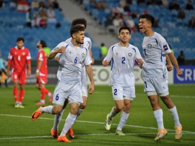 برد امیدهای ازبکستان مقابل لبنان در بازی پرگل