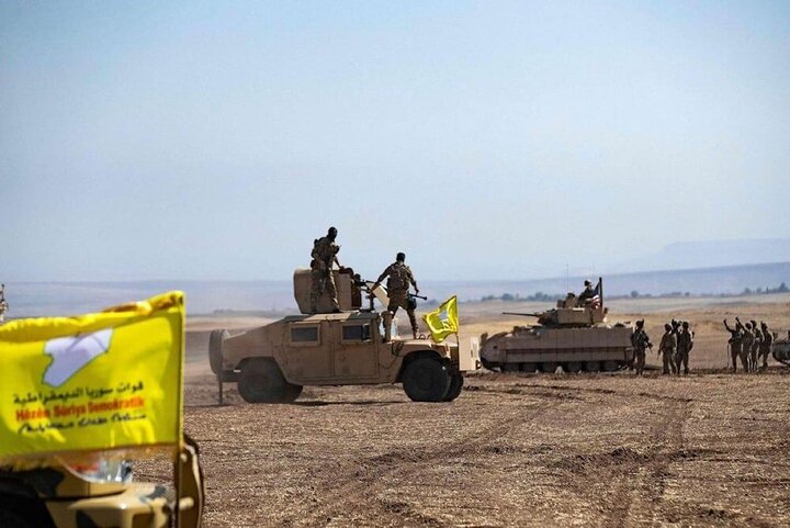 پیوستن ساکنان اقلیم کردستان عراق به درگیری‌های سوریه