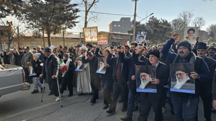 محکومیت اقدامات تروریستی اخیر در تجمعات شهرهای استان آذربایجان‌شرقی