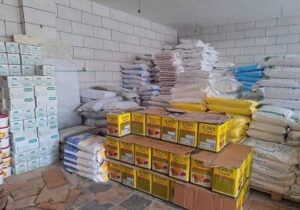 ۳۰۰۰ تن برنج احتکارشده در بابل کشف شد