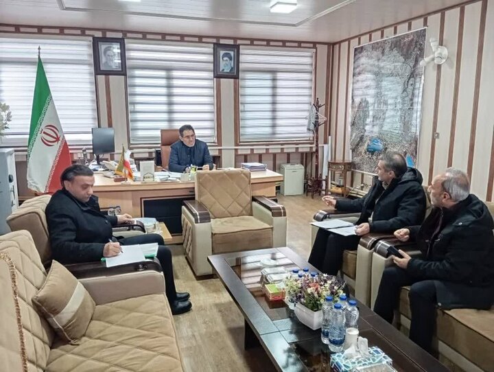 سالن دومیدانی ورزشگاه علی دایی اردبیل برای برگزاری مسابقات آماده شد