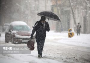هواشناسی: سامانه بارشی جدید پایان هفته اصفهان را فرا می‌گیرد