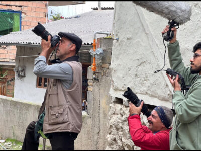 عکاسی که قله‌ها را با یک پا فتح کرد؛ انتقال حس و حال خوب زندگی