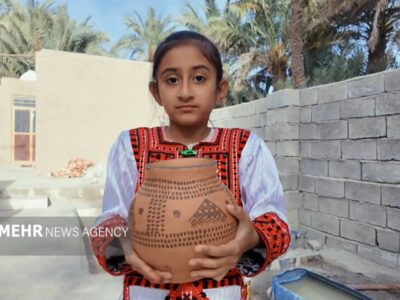 سفال کلپورگان؛ میراث زنده جهانی در قلب بلوچستان ایران