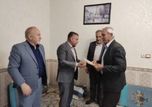 دیدار مسئولان لرستان با ۲ جانباز سرافراز