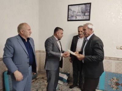 دیدار مسئولان لرستان با ۲ جانباز سرافراز