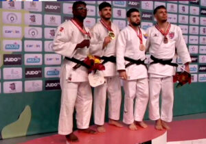 پرهیزگار مرد طلایی شاگردان «ممدوف»/ تیم ملی ایران به مقام سوم رسید 