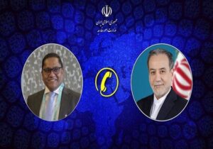 گفت‌وگوی تلفنی وزرای امور خارجه جمهوری اسلامی ایران و سریلانکا