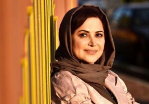 کمند امیرسلیمانی در ۱۷ سالگی و در پنجمین فیلم‌اش؛ سال ۱۳۶۹/ عکس