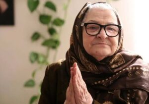 آزیتا لاچینیِ ۳۵ ساله در چهارمین فیلمش قبل از انقلاب؛ سال ۱۳۵۰/ عکس