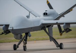 ببینید | اولین تصاویر از سقوط پهپاد آمریکایی در افغانستان