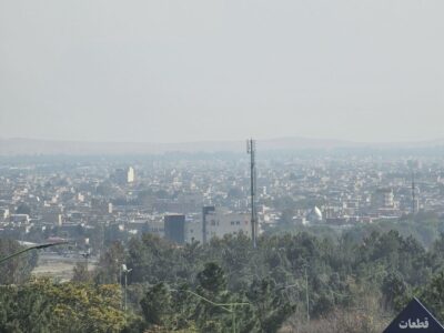 آلودگی هوای ارومیه به وضعیت ناسالم رسید