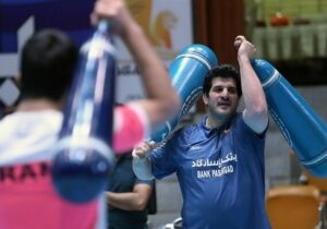 عکس| رسول خادم در وصف غلامرضا تختی: او هیچوقت به مردمش پشت نکرد