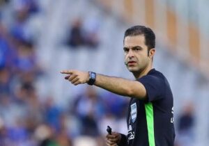 پیام حیدری داور مسابقه رونالدو شد