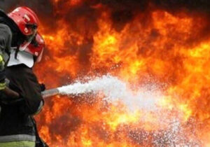 آتشسوزی مهیب و گسترده در مشهد/ جزئیات