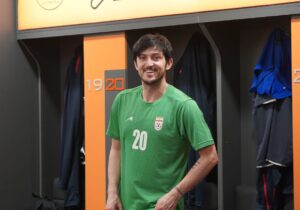 عکس | حمایت سردار آزمون از علی دایی